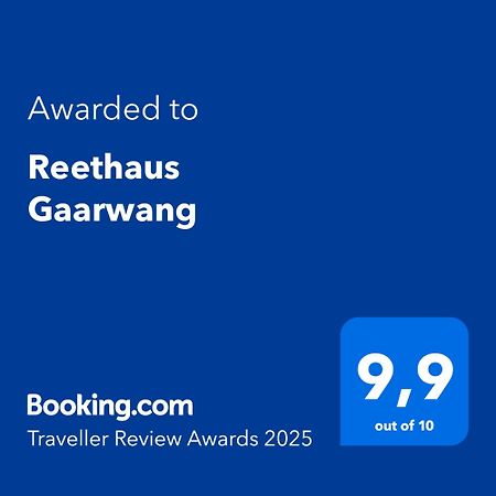 ゲルティング Reethaus Gaarwangヴィラ エクステリア 写真